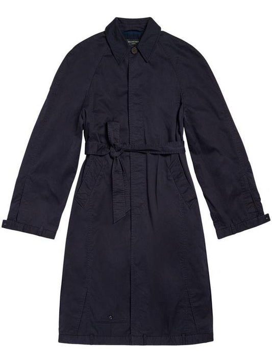 Balenciaga 23 fw Deconstructed Cotton Coat 768919TBP014063 B0710749756