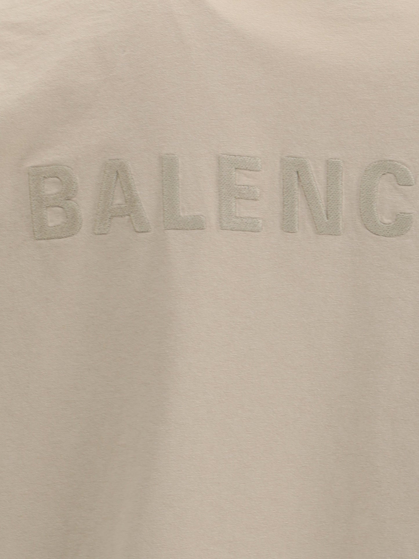 Balenciaga Men Logoed T-Shirt