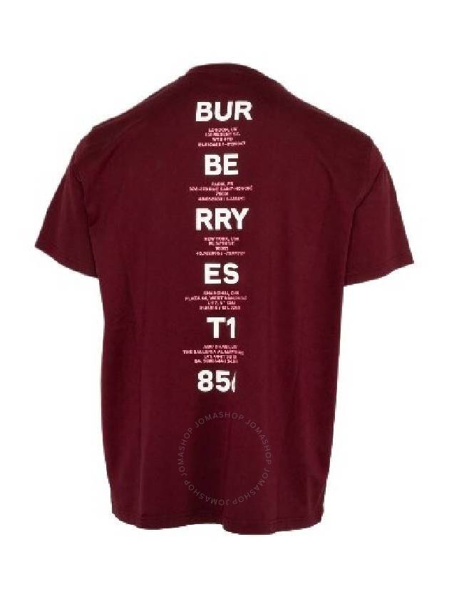 Burberry Burberry Hindeston Photo Graphic Print Cotton T Shirt Size XX Small