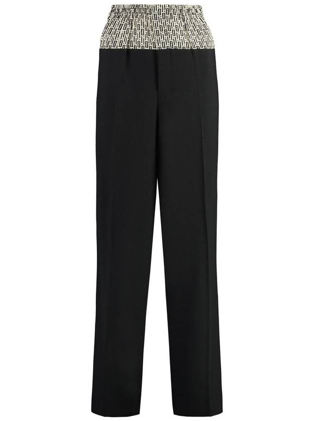 Fendi short pants FR6535AXB2 F0GME BLACK