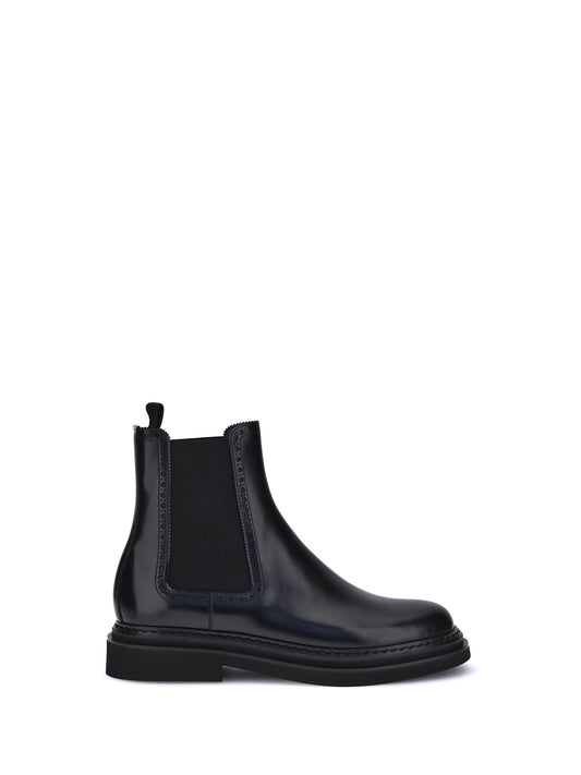 Dolce & Gabbana Men Chelsea Ankle Boots