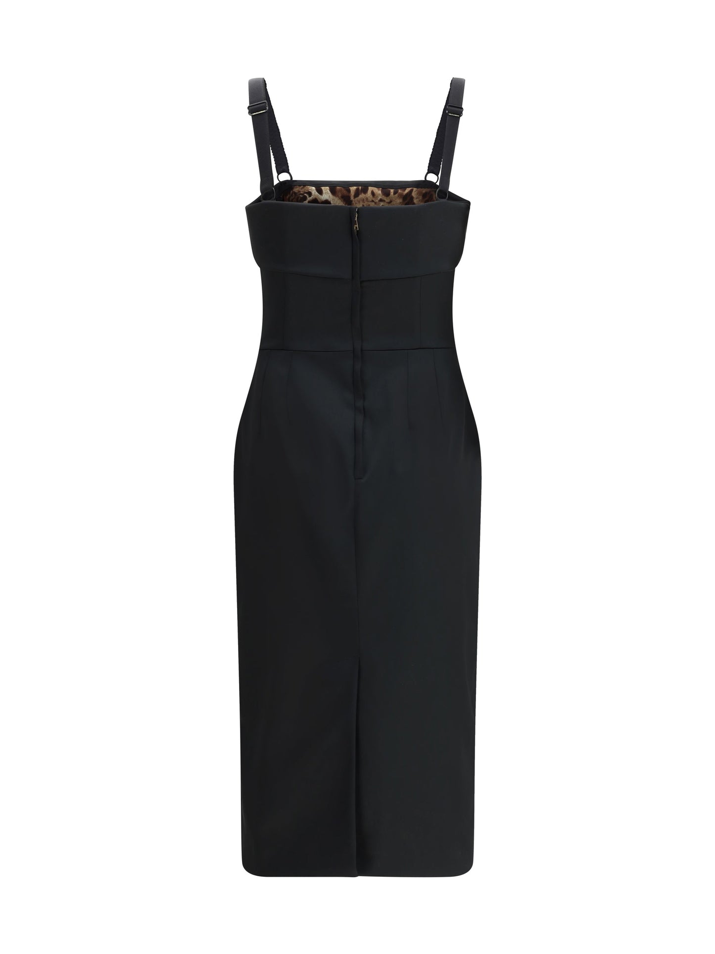 Dolce & Gabbana Women Satin Midi Dress