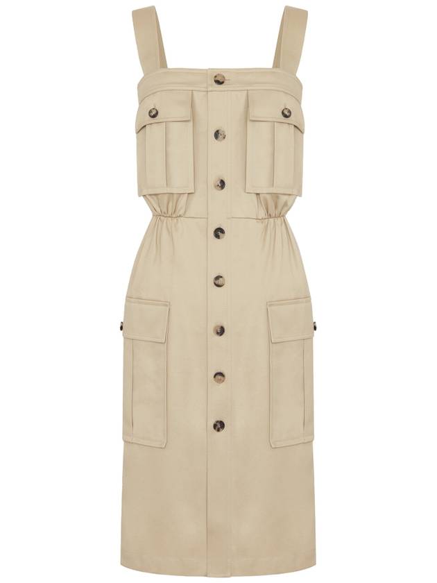 Saint Laurent midi dress 786992 Y7I149743