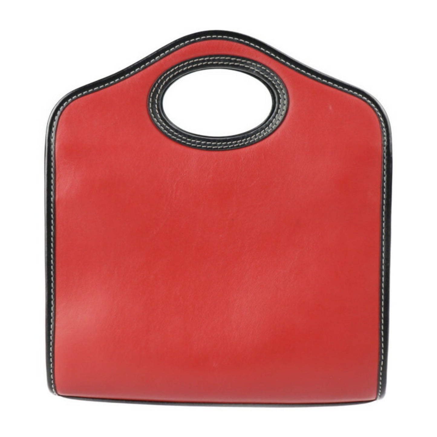 Burberry    Color Leather Nylon Canvas Handbag Shoulder Bag ()