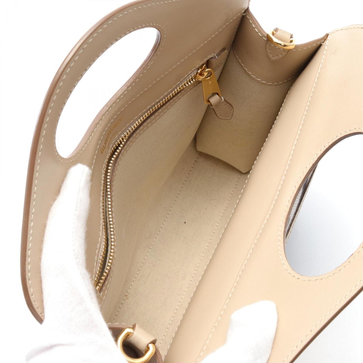 Burberry   Canvas Leather Handbag ()