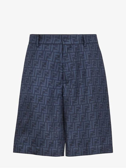 Fendi FENDI SHORT TROUSERS