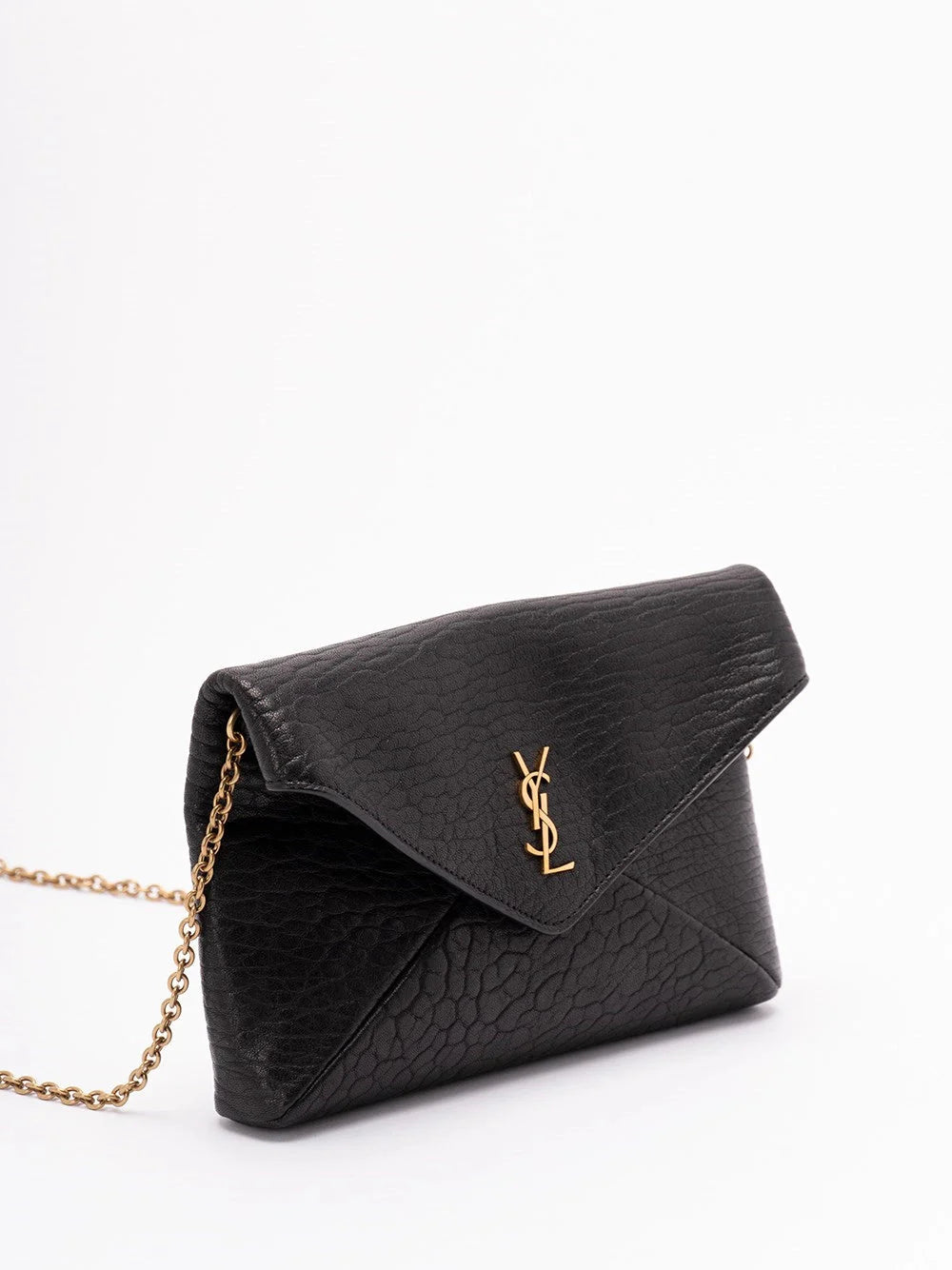 Saint Laurent Women `Cassandre` Chain Pouch