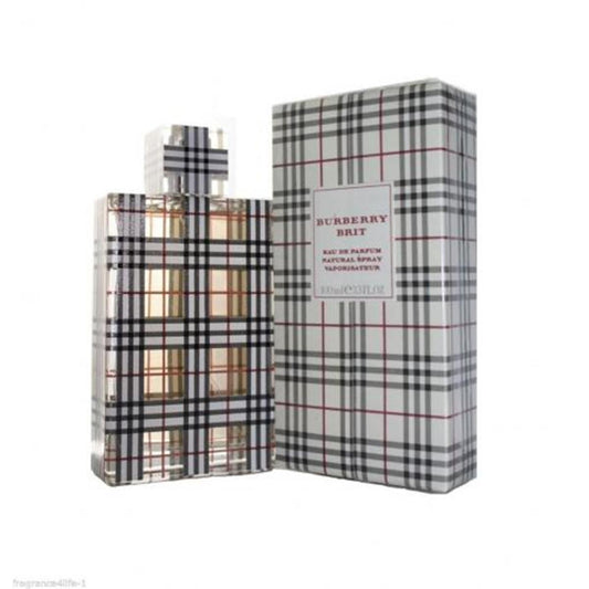 Burberry Brit Eau De Parfum Spray For Women 3.4 Oz.
