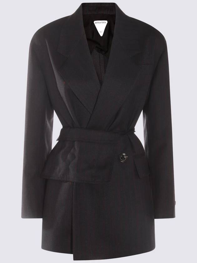 Bottega Veneta jacket navy