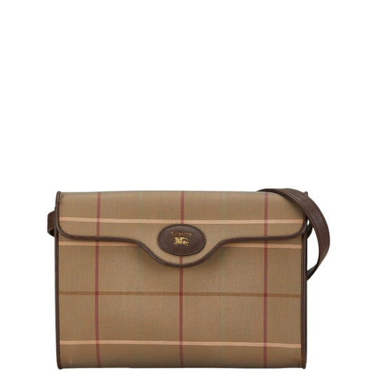 Burberry   Canvas Leather Handbag ()