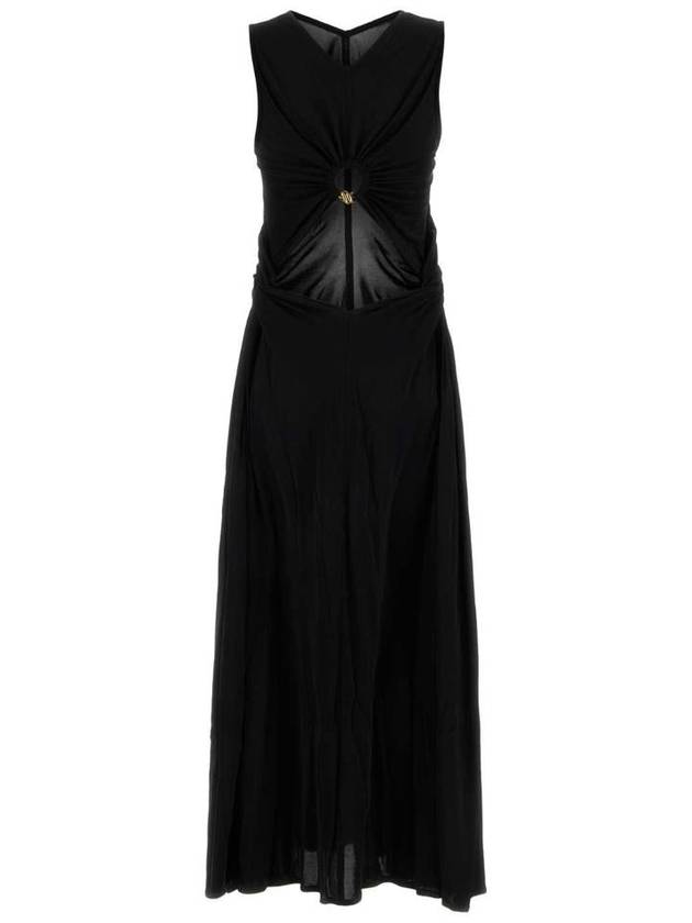Bottega Veneta Long One Piece 772479VKUQ0 1000 Black