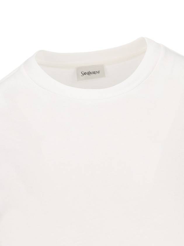 Saint Laurent Saint Laurent  T-shirts and Polos White
