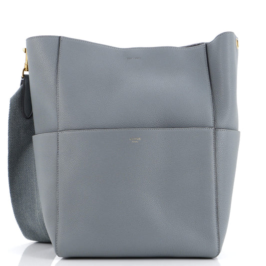 Celine Sangle Seau Bag Calfskin Large