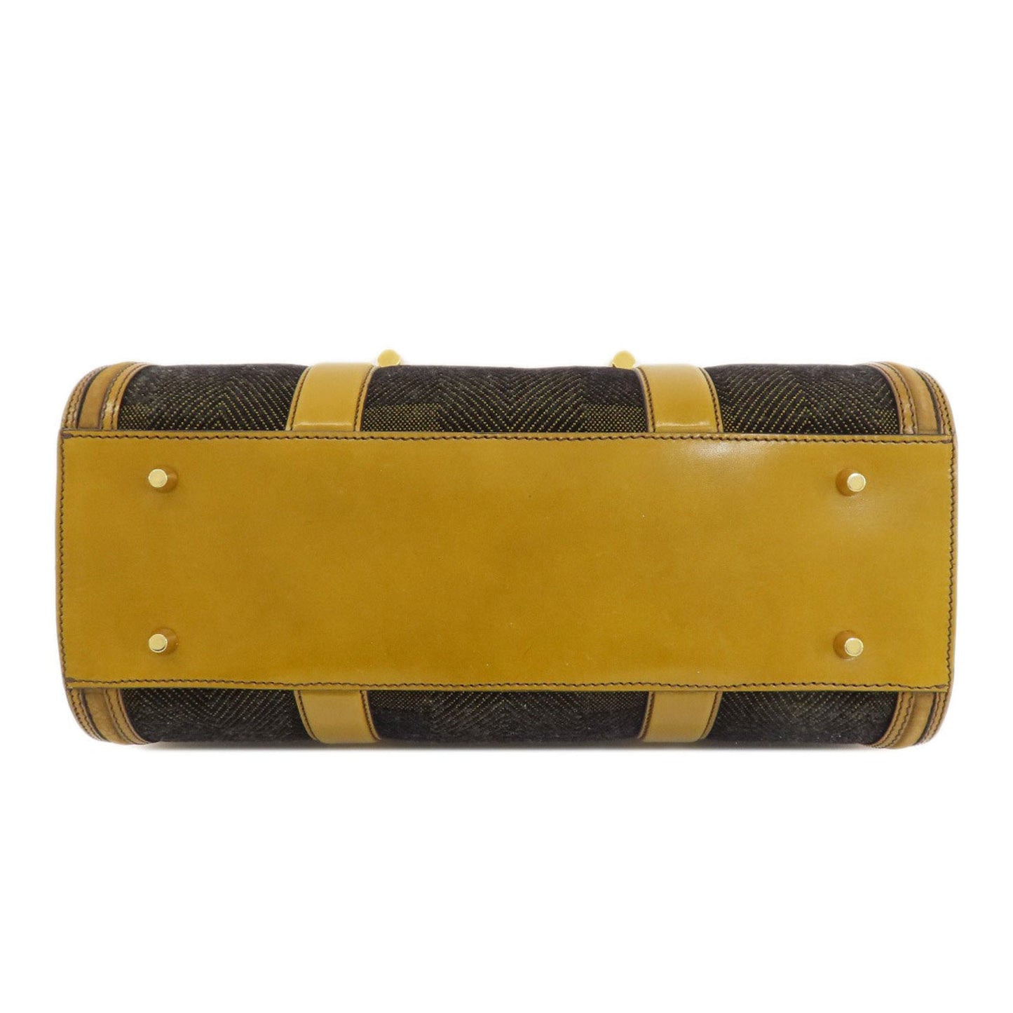 Burberry  Leather Canvas Handbag ()