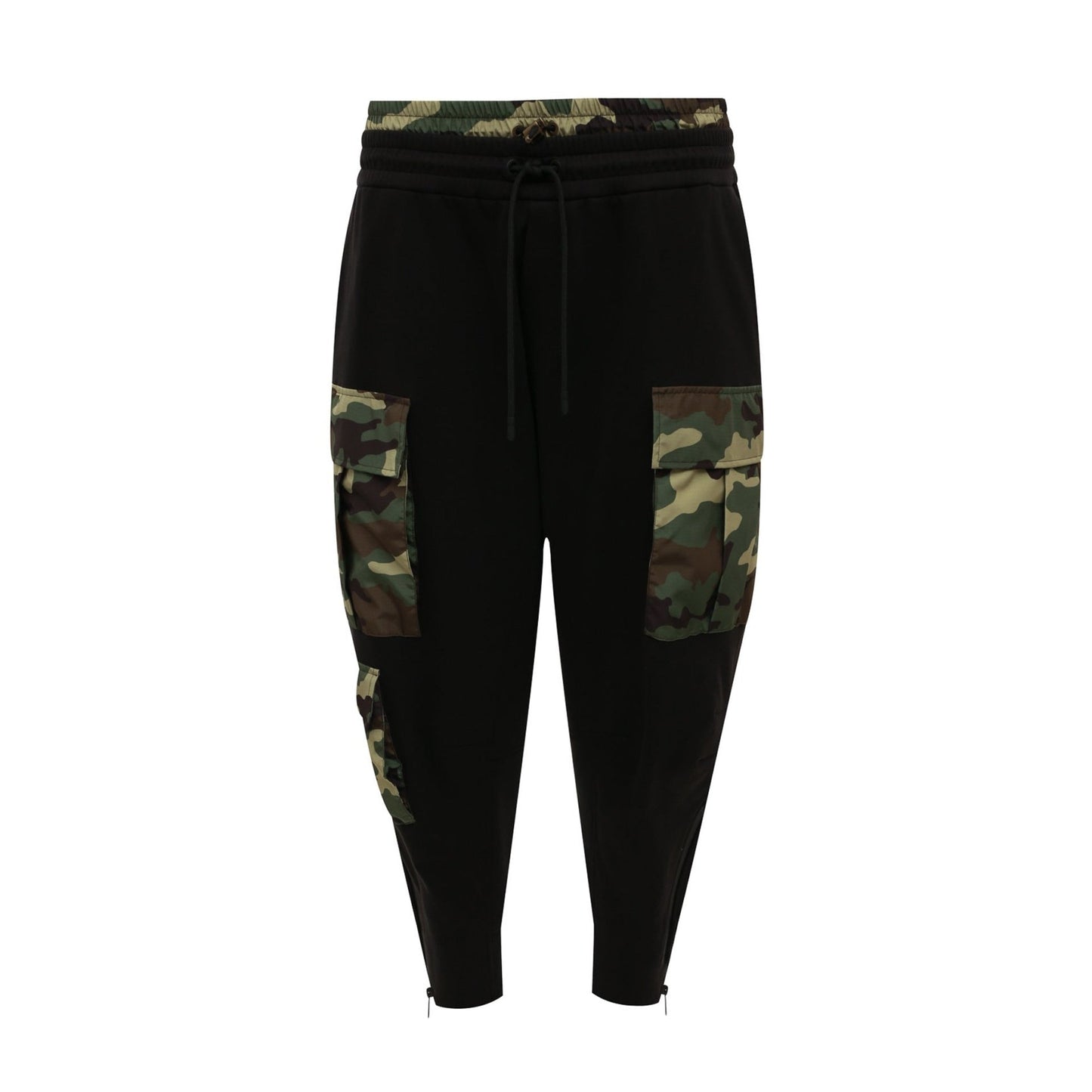 Dolce & Gabbana Camo Sweatpants Men