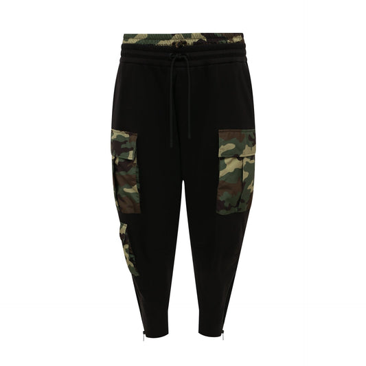 Dolce & Gabbana Camo Sweatpants Men