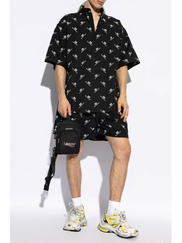Balenciaga BALENCIAGA S/S LARGE FIT SHIRT