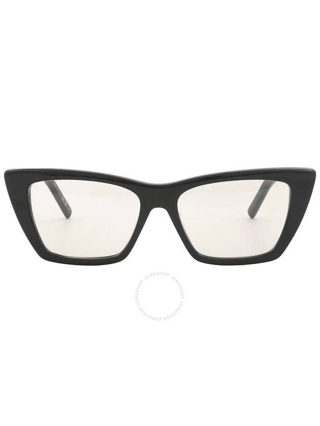 Saint Laurent Saint Laurent Yellow Cat Eye Ladies Sunglasses SL 276 MICA 038 53