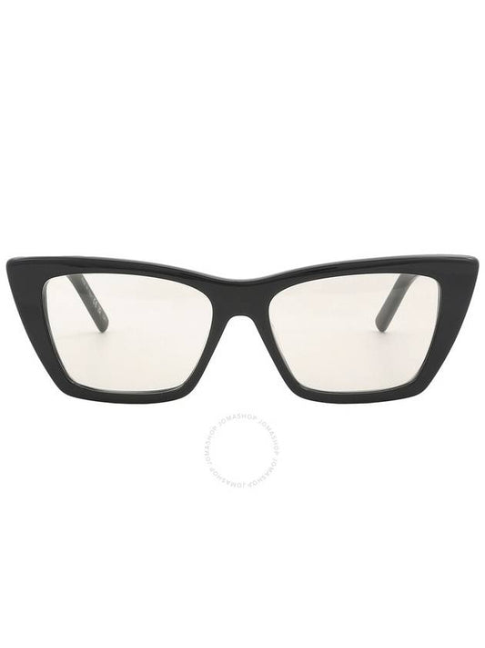 Saint Laurent Saint Laurent Yellow Cat Eye Ladies Sunglasses SL 276 MICA 038 53