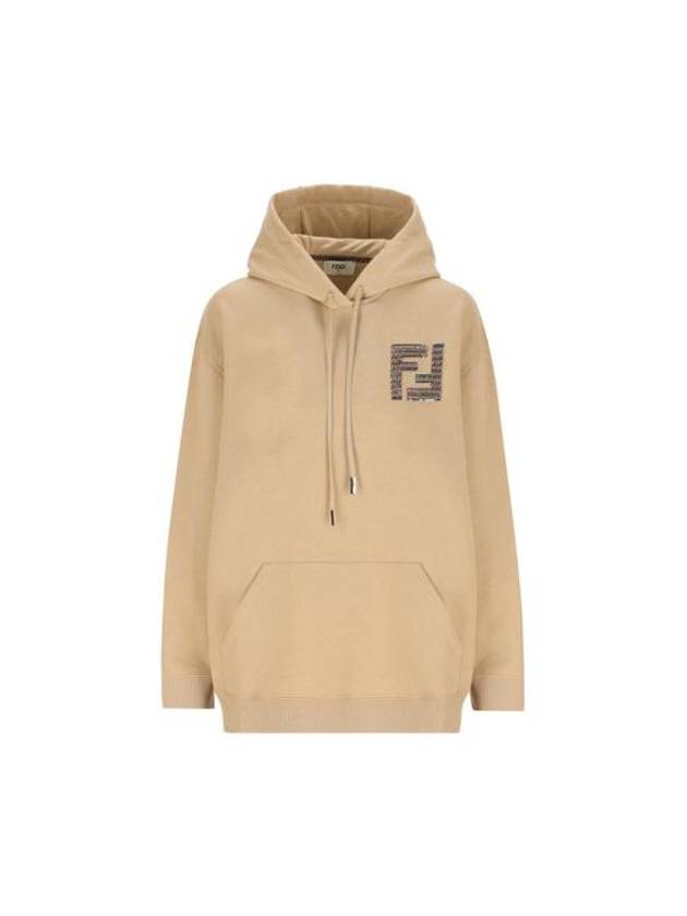 Fendi Sweater FS9650AS8FF1P2P P24 DESERT SAND