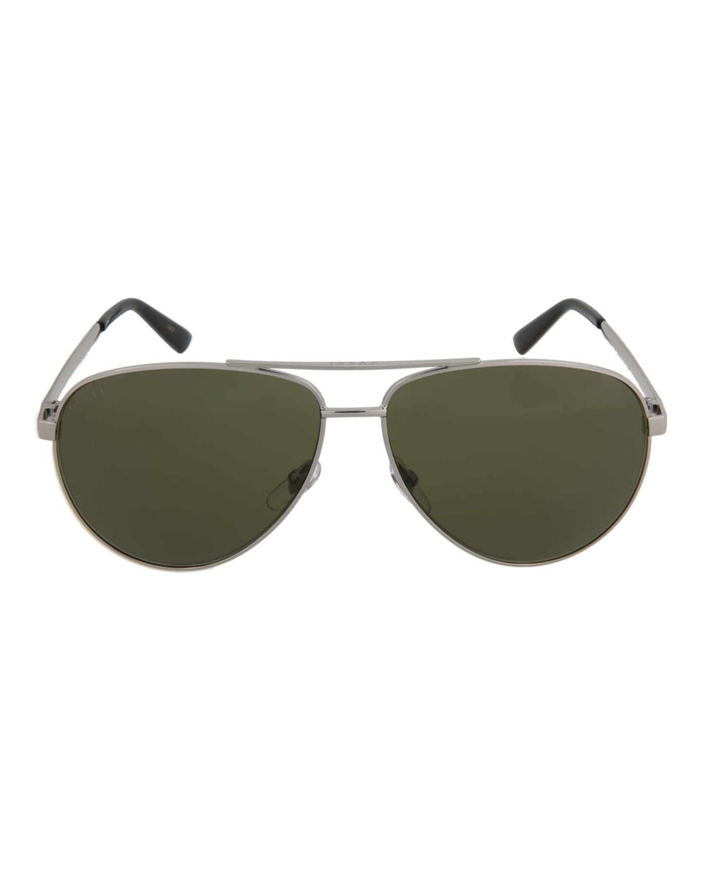 Aviator-Style Metal Sunglasses
