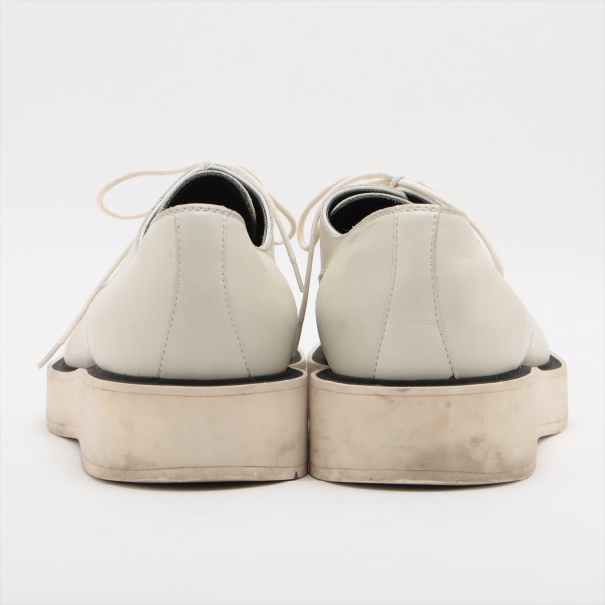 Bottega Veneta  40  Leather Shoes White