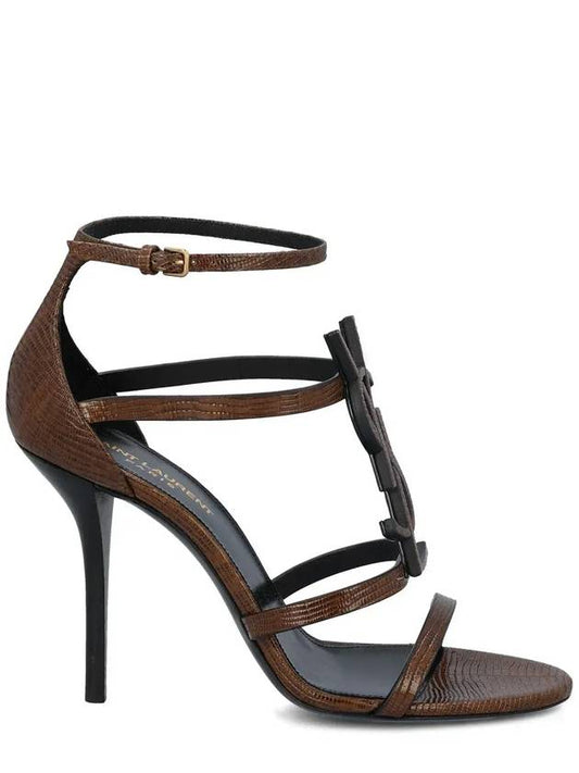 Saint Laurent Cassandre open toe sandals 775281AAC4A_2515