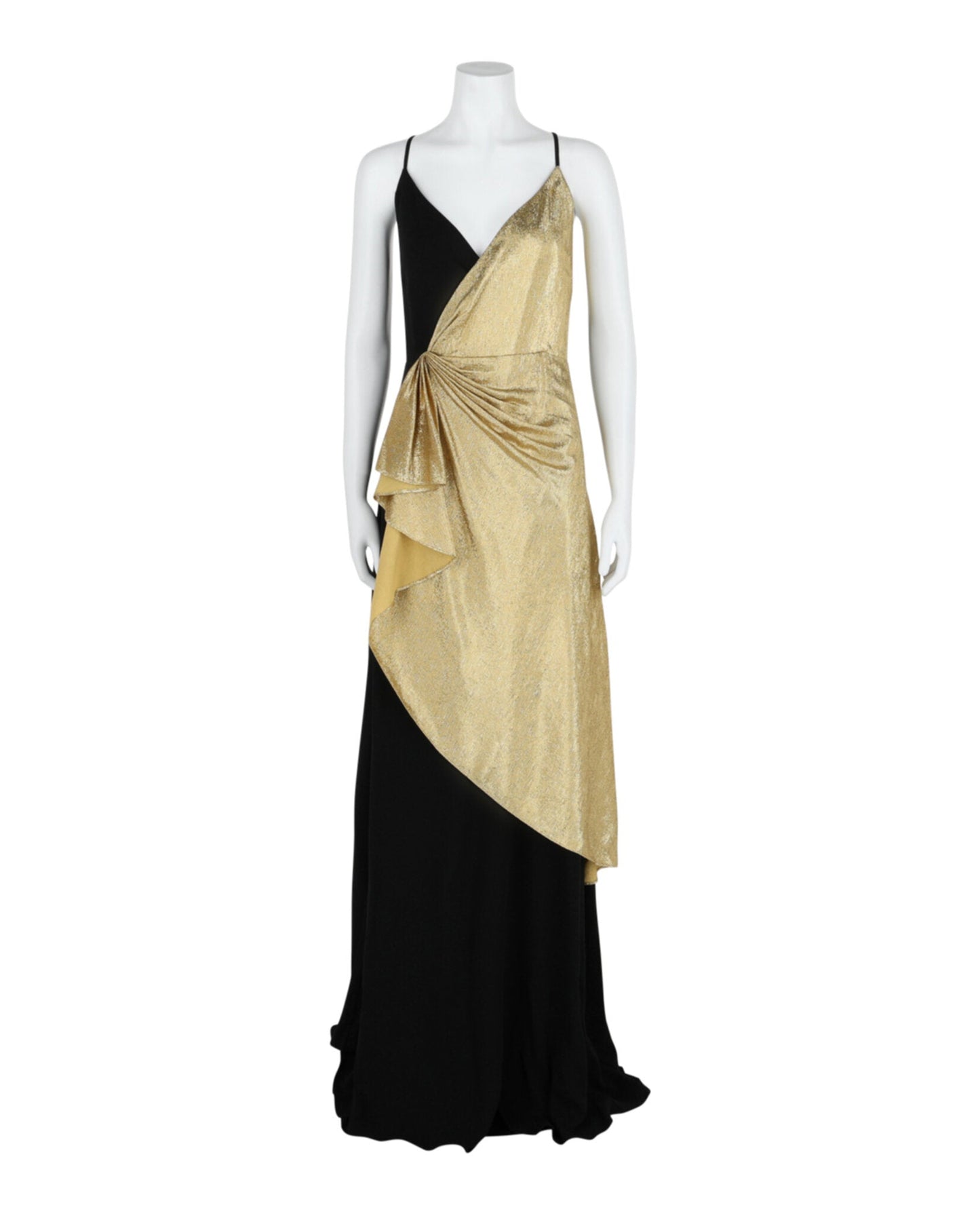 Asymmetric Silk Dress
