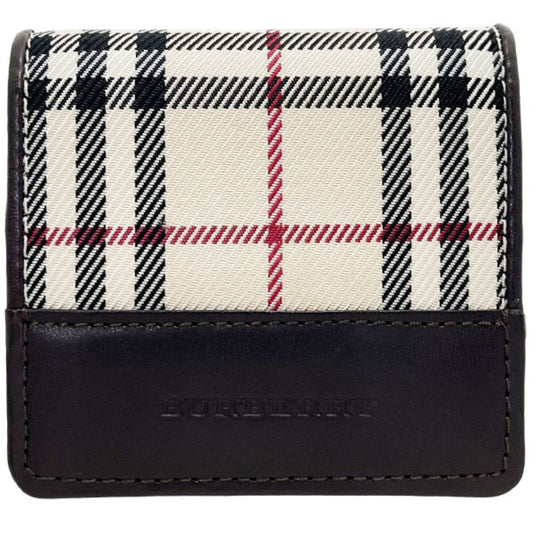 Burberry    Nylon Leather Coin Purse/Coin Case ()
