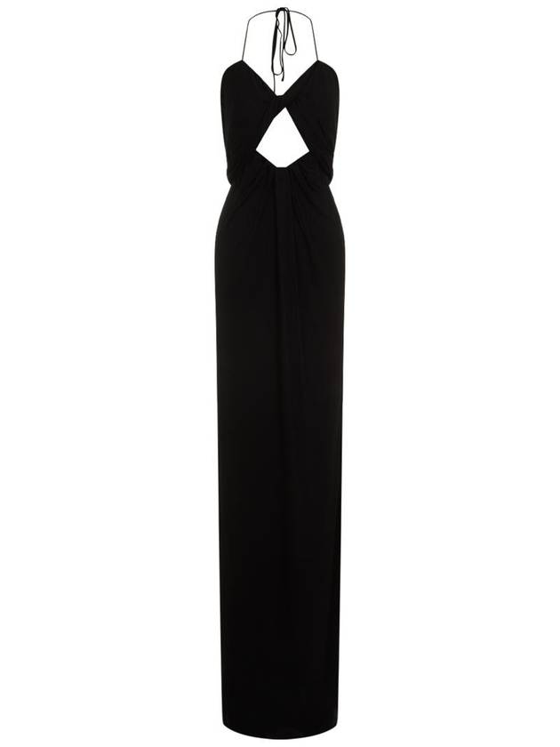 Saint Laurent Midi One Piece 777732Y3I981000 P24 BLACK