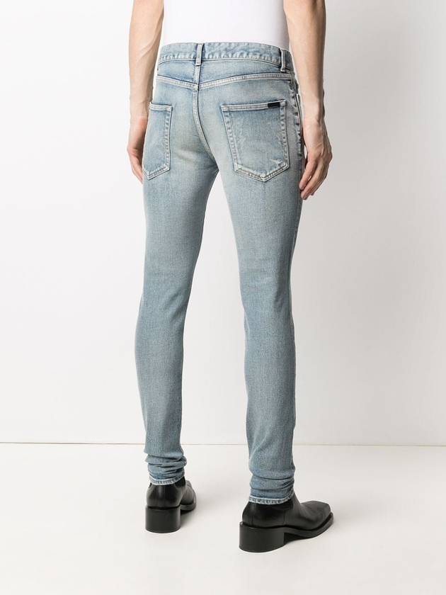 Saint Laurent SAINT LAURENT SKINNY 5 POCKETS LOW WAIST KST