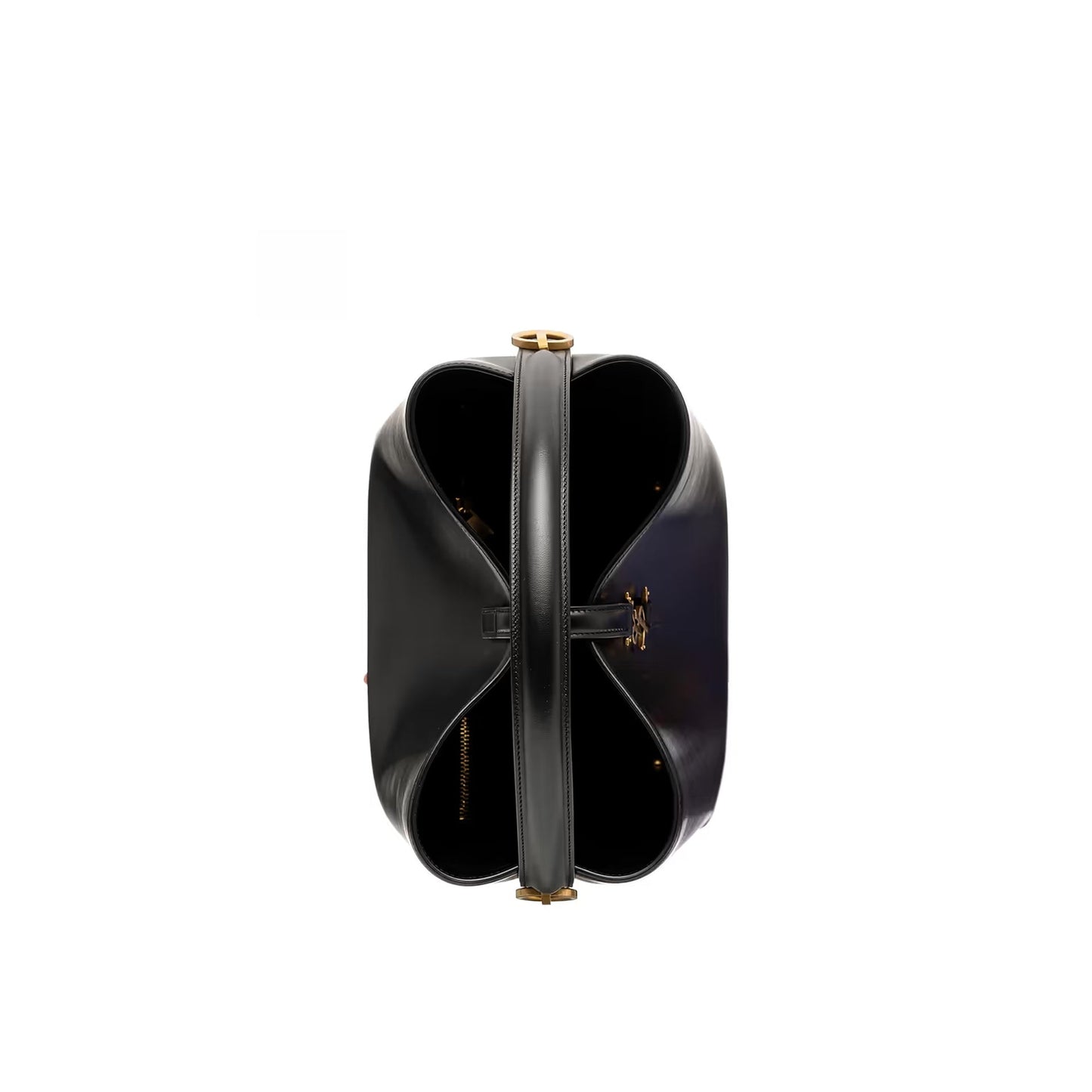 Saint Laurent Le 37 Small Leather Bucket Bag Women