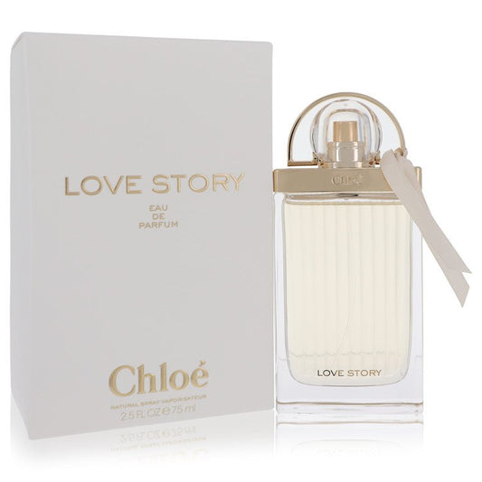 2pcs Combo Chloe Love Story by Chloe Eau De Parfum Spray 2.5 oz Women