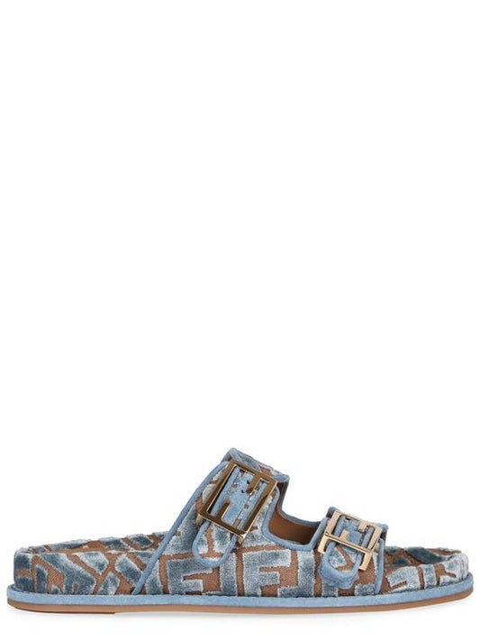 Fendi Fendi Fendi Feel Slides
