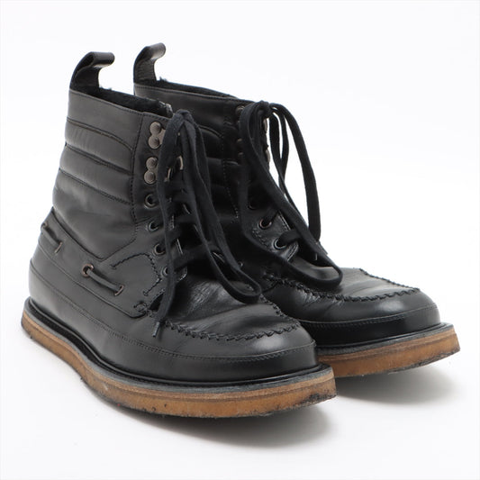 Bottega Veneta  43  Black Boots