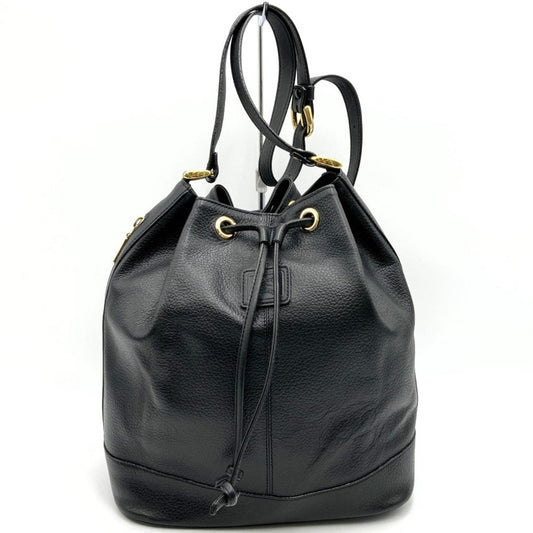 Burberry  Leather Shoulder Bag ()