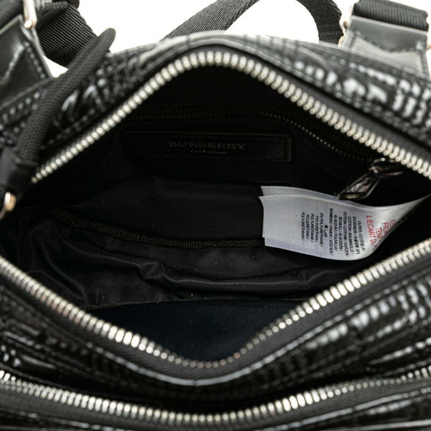 Burberry  Leather Backpack Sling Bag ()