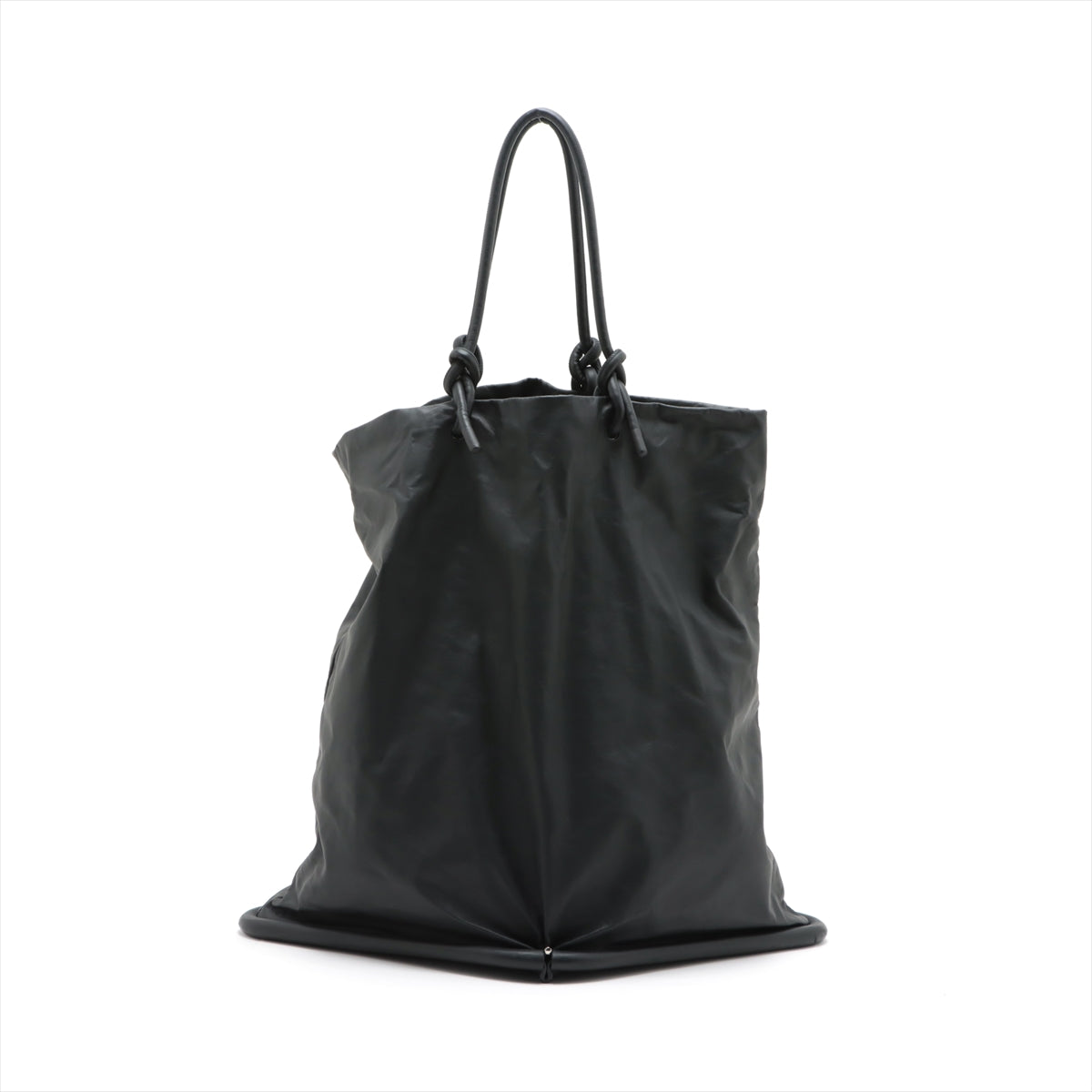 Bottega Veneta  Leather Tote Bag Black