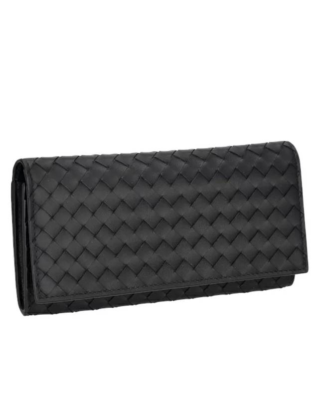 Bottega Veneta Intrecciato VN Continental Long Wallet Espresso