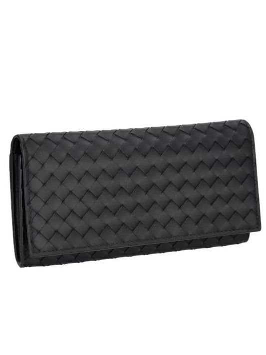 Bottega Veneta Intrecciato VN Continental Long Wallet Espresso