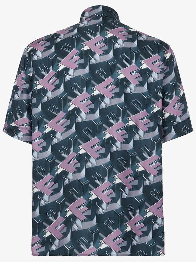 Fendi long sleeve shirt FS0795APQ9 F0F5U PRINTED