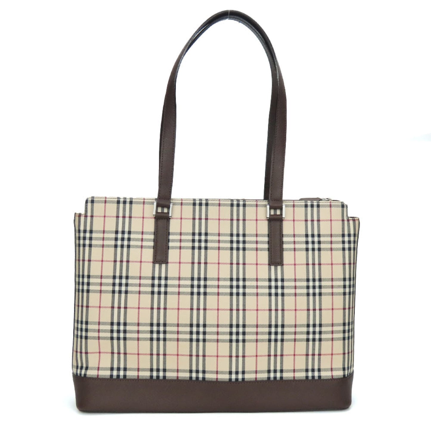 Burberry   Canvas Leather Tote Bag ()