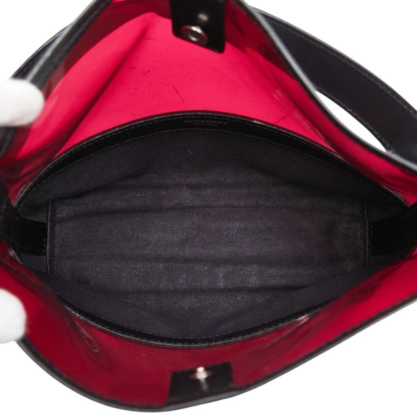 Burberry    Color Pvc Vinyl Handbag ()