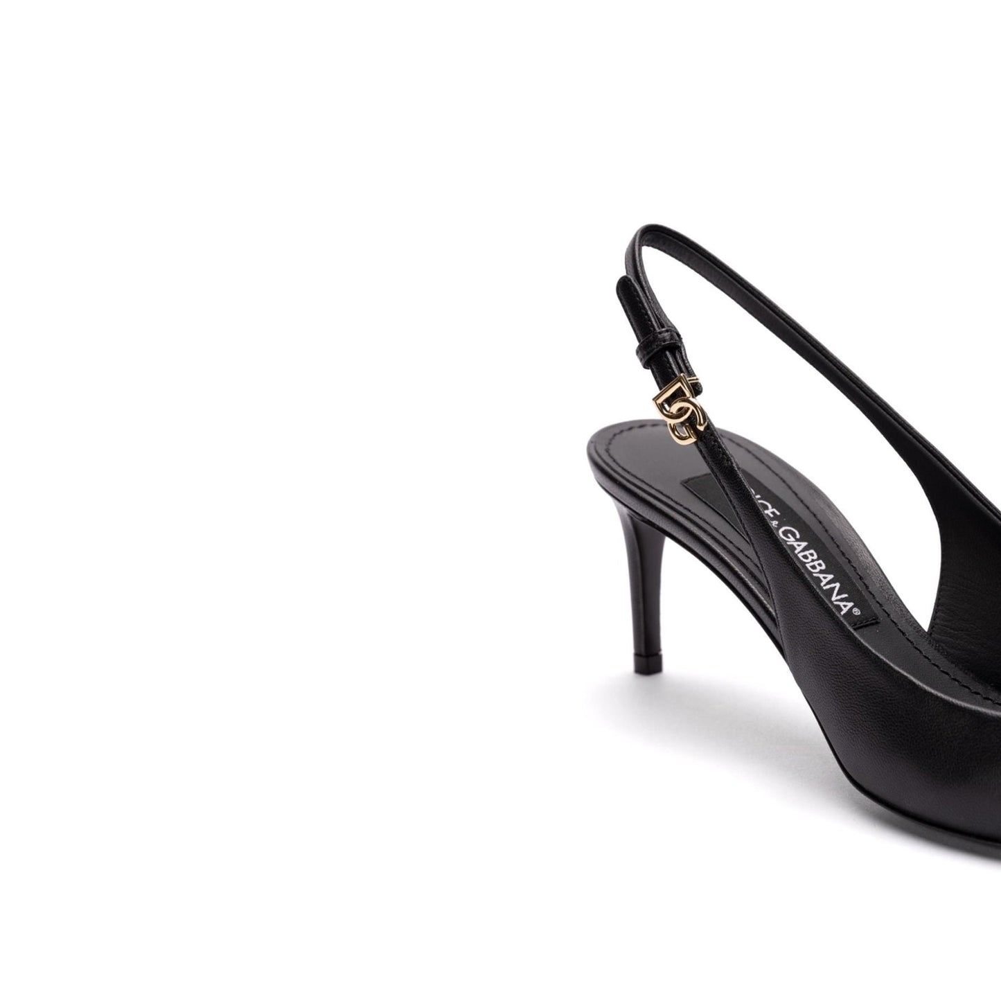 Dolce & Gabbana Leather Slingback Pumps Women