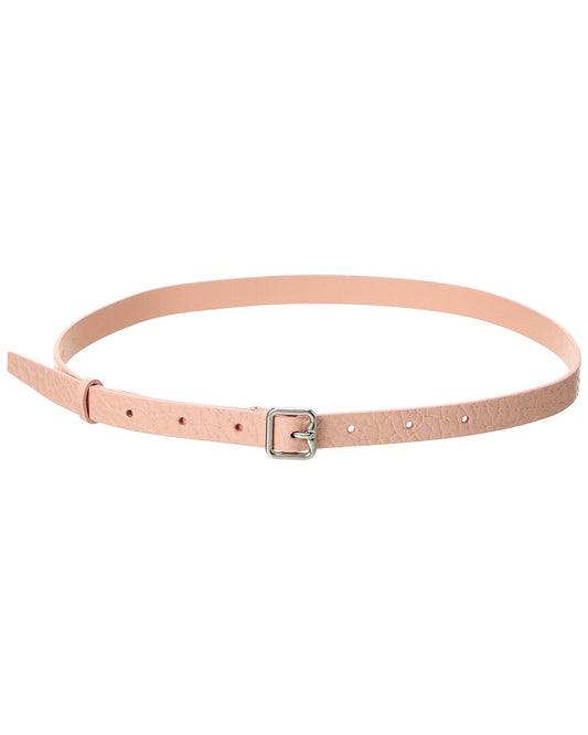 Burberry B Buckle Leather Belt