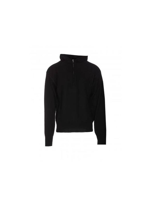 Burberry half zip hooded sweater 8075887 A1189 B0010953928