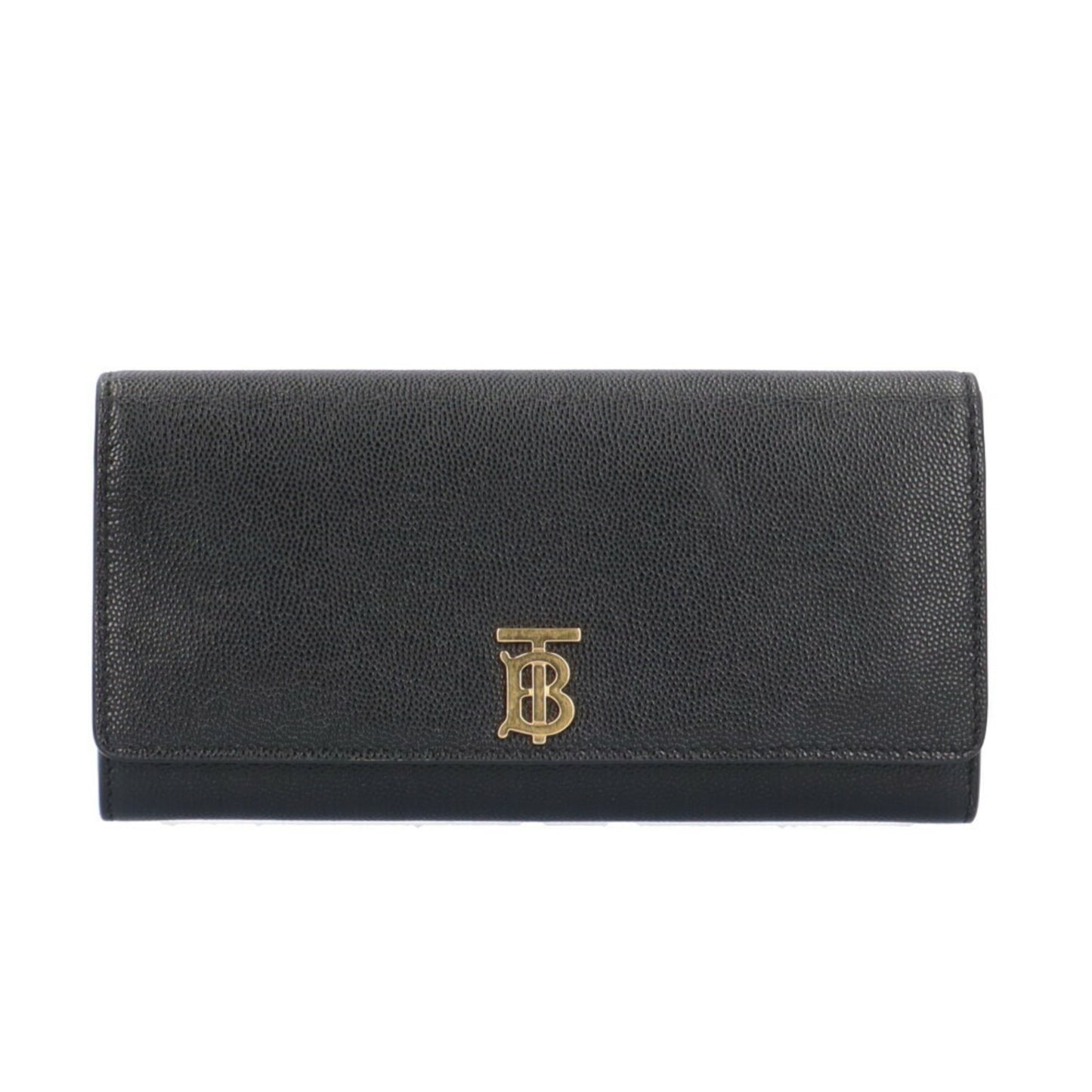 Burberry  Leather Long Wallet (Bi-Fold) ()