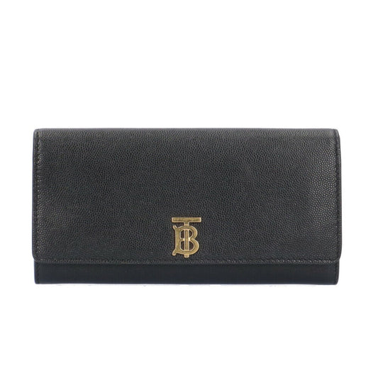 Burberry  Leather Long Wallet (Bi-Fold) ()