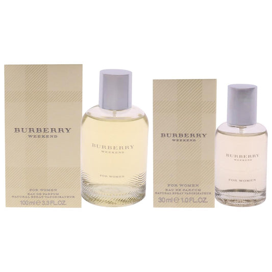 Burberry  2 Piece Burberry Weekend Eau De Parfum Kit for Women
