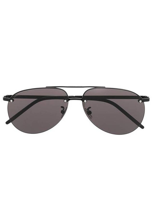 Saint Laurent round sunglasses black